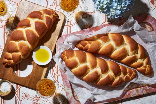 Water Challah — Jewish Food Society