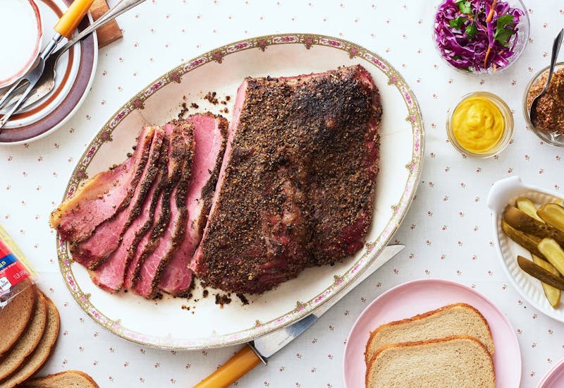 Homemade Pastrami