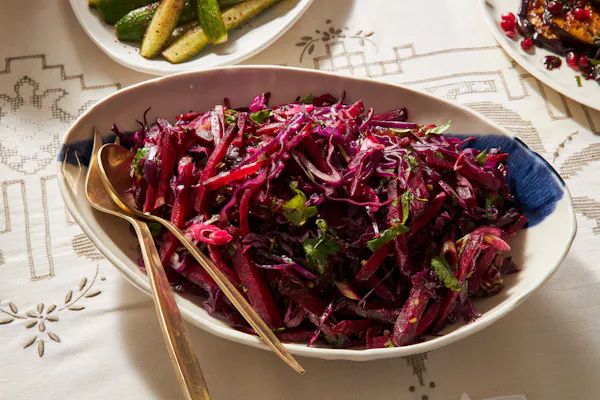 Red Cabbage, Date, and Beet Salad — Jewish Food Society