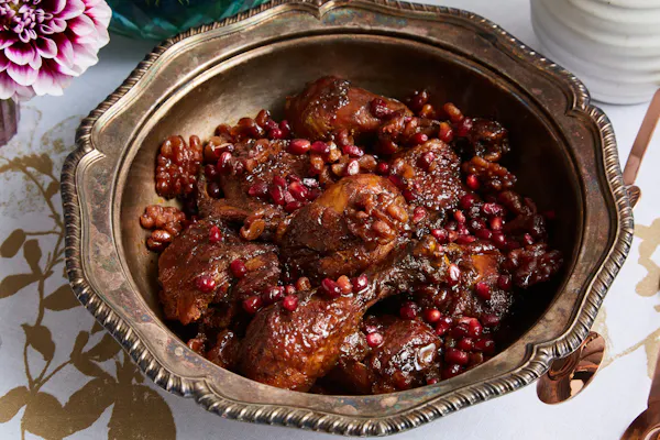 Fesenjan (Persian Chicken With Walnuts and Pomegranate Preserves) — Jewish Food Society