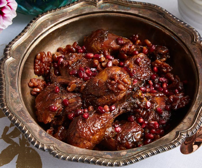 Fesenjan (Persian Chicken With Walnuts and Pomegranate Preserves) image