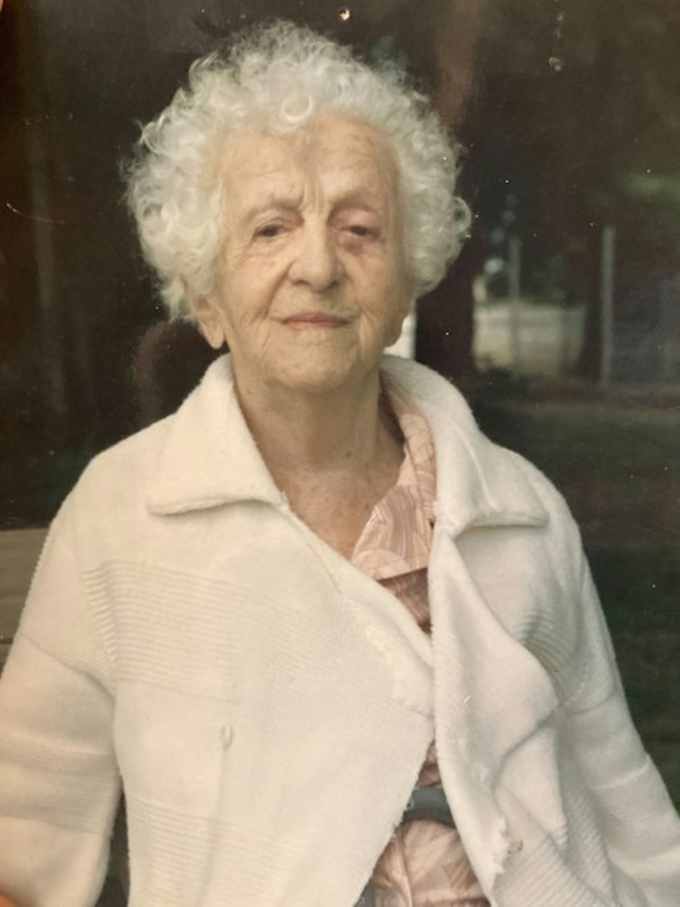 Julia’s grandmother Juliana in Park Rapids, Minnesota in 1994.