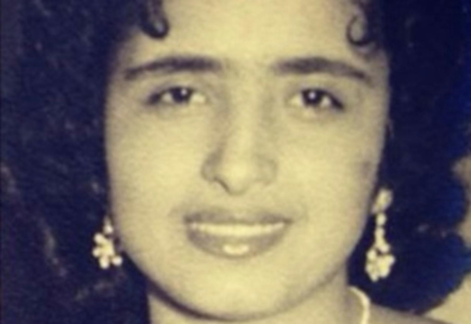 Ayala’s mother, Yafa (Maheen) Saadia.