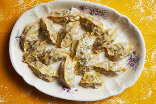 Manti (Uzbek Beef Dumplings) — Jewish Food Society