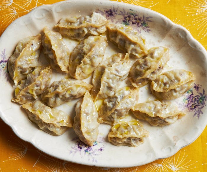 Manti (Uzbek Beef Dumplings) image