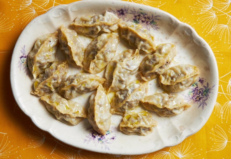Manti (Uzbek Beef Dumplings)
