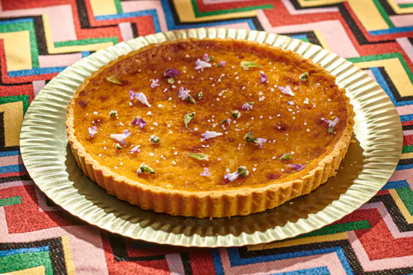 Ethiopian Honey Tart — Jewish Food Society