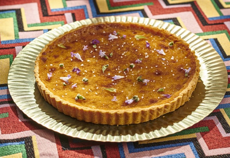 Ethiopian Honey Tart