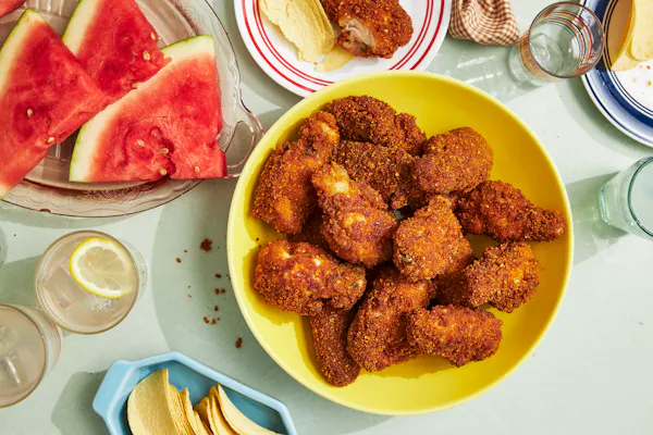 Fried Chicken Wings (Bubbie Chicken) — Jewish Food Society