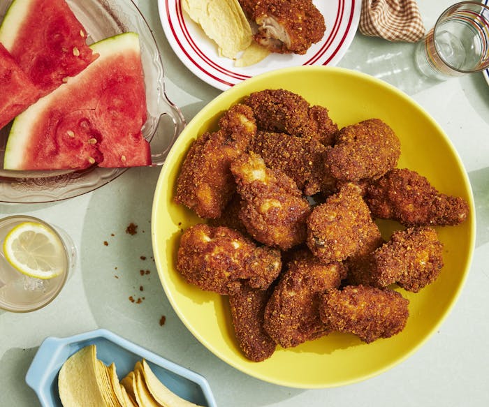 Fried Chicken Wings (Bubbie Chicken) image