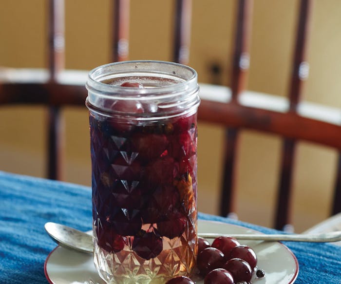Pickled Grapes With Cardamom image