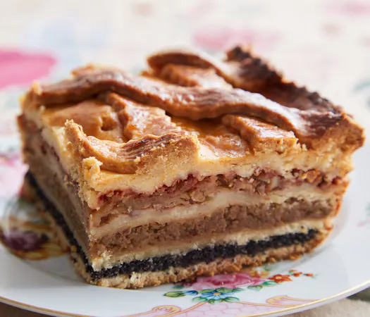Fluden (Layered Pastry With Poppy Seeds, Walnuts, and Apples) — Jewish Food Society