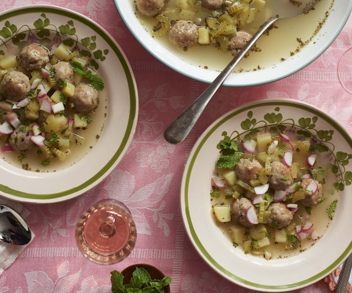 Hamod (Lebanese Lemon and Potato Soup) image