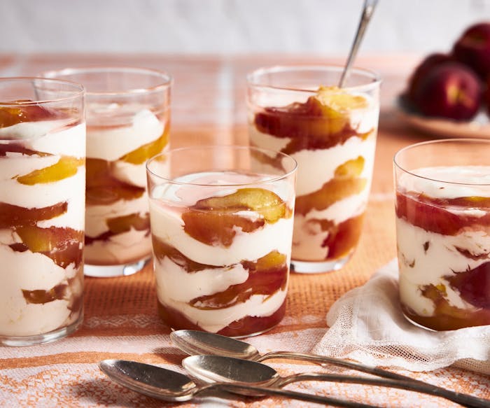 Peaches and Sour Cream image