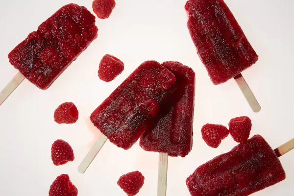 Paletas de Jamaica Con Frambuesa (Hibiscus-Raspberry Ice Pops) — Jewish Food Society