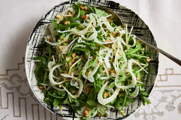 Arugula Salad with Fennel — Jewish Food Society