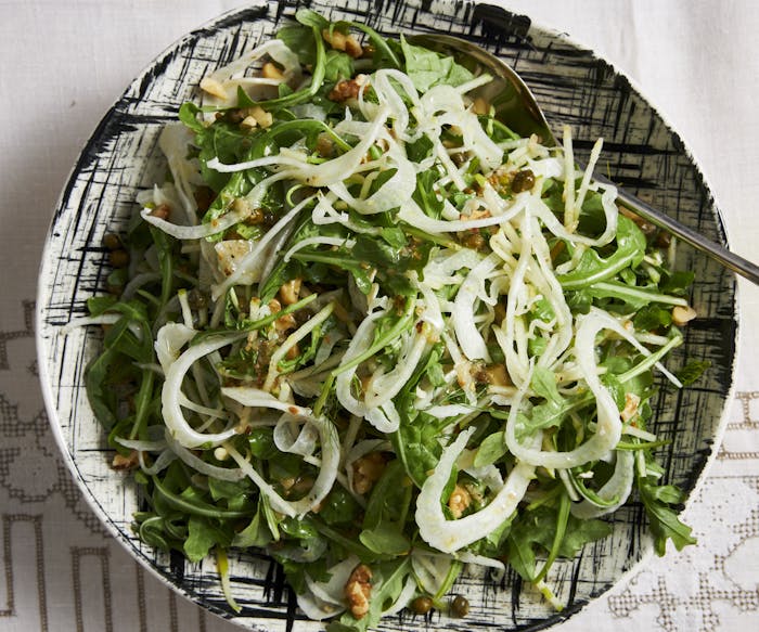 Arugula Salad with Fennel image