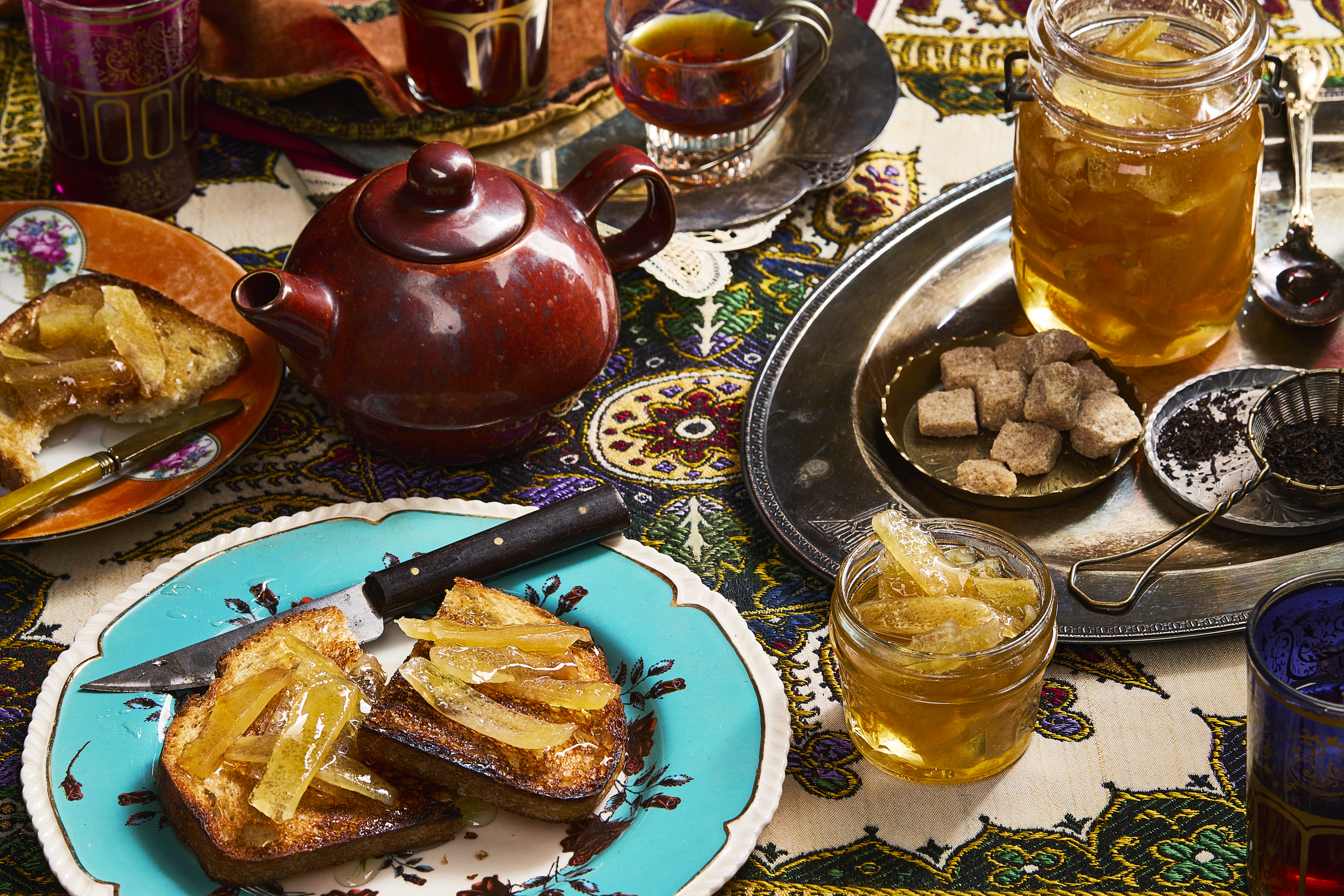Murabbat Etrog (Etrog Preserves)