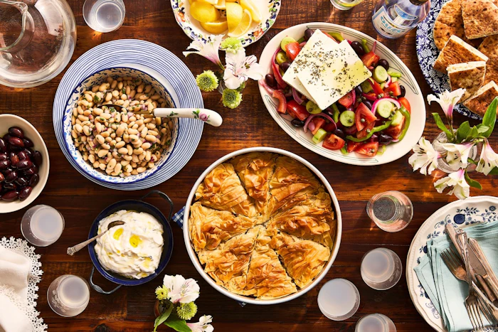 Greek, Balkan, and Turkish Recipes from Jewish Families image