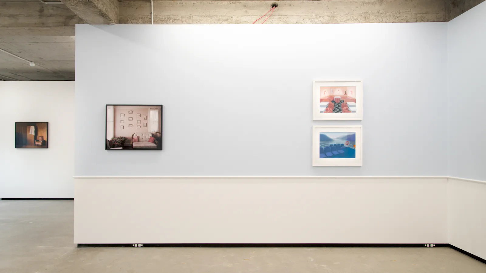 Harry Culy Lucy O'Doherty Jhana Millers Gallery