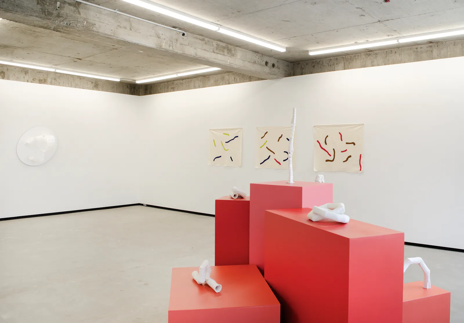 Nikau Hindin, Salome Tanuvasa, Sam Kelly, Tyler Jackson, Jhana Millers Gallery
