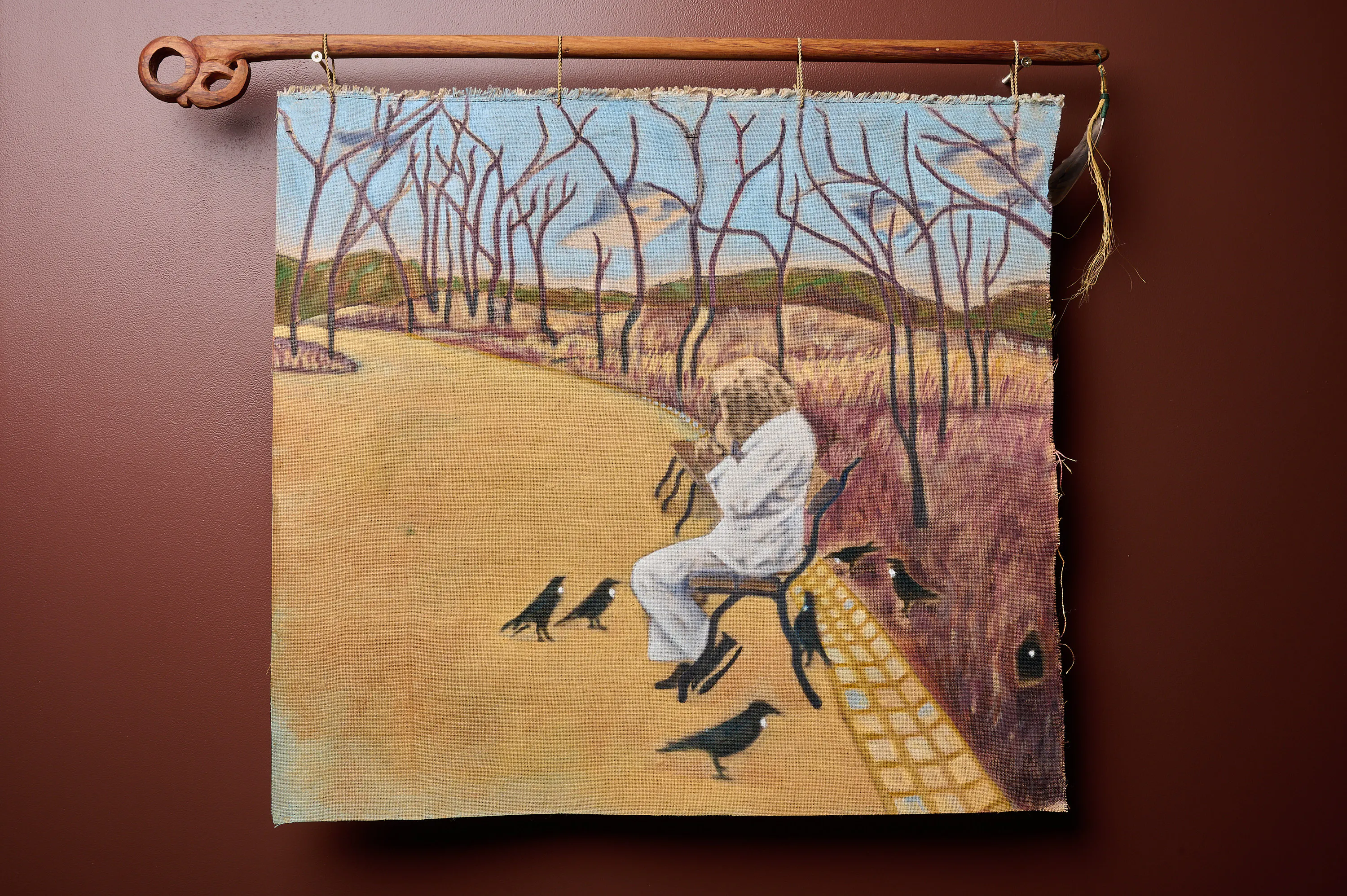 AJ Manaaki Hope Jhana Millers Gallery