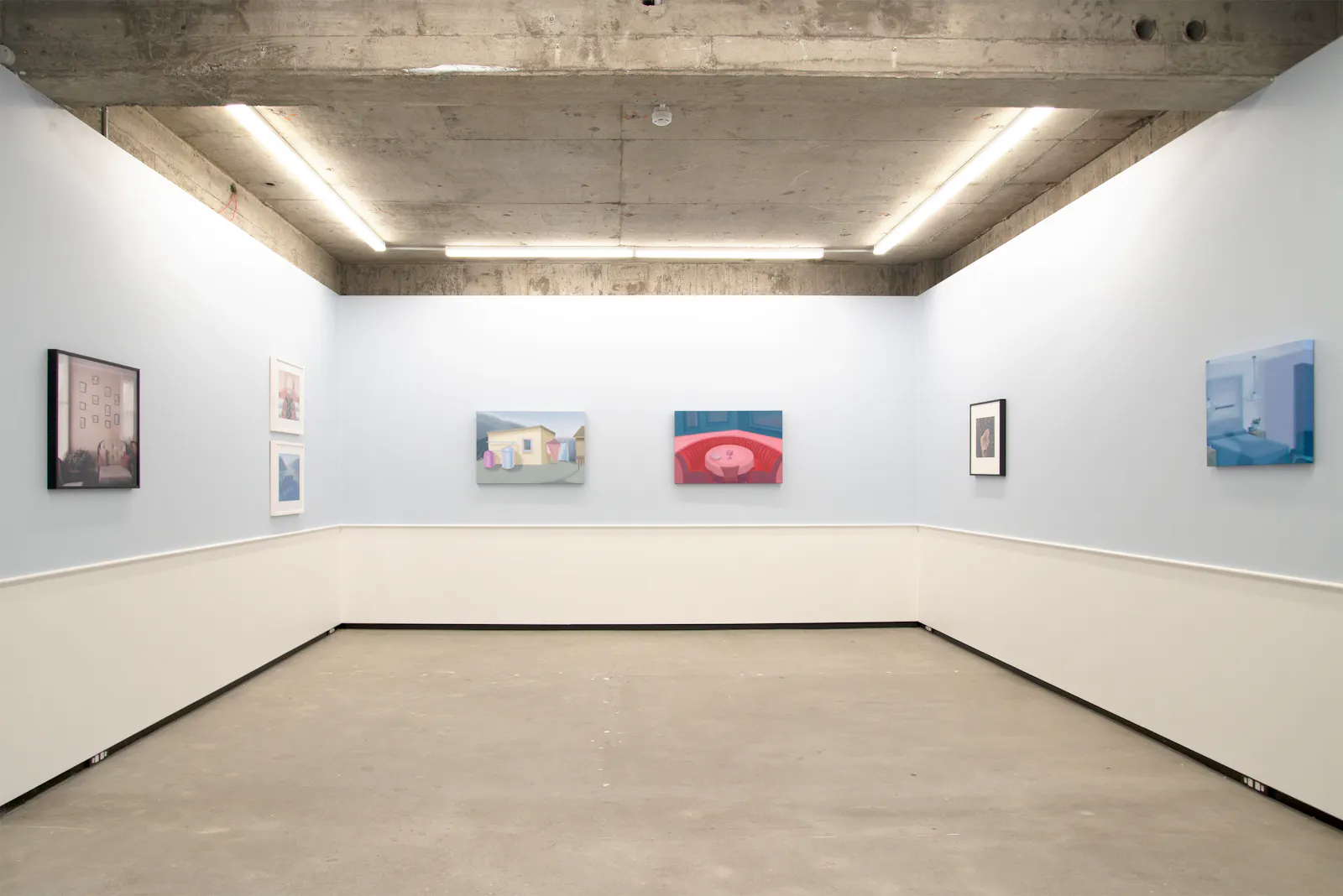 Harry Culy Lucy O'Doherty Jhana Millers Gallery
