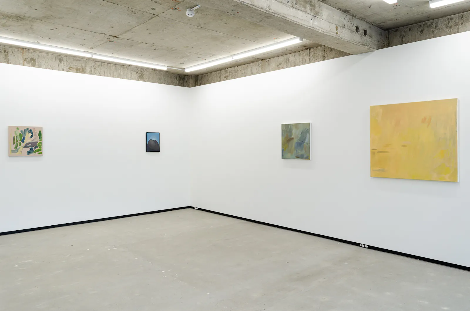 Tyne Gordon, Andrea Bolima and Rebecca Hasselman, Jhana Millers Gallery