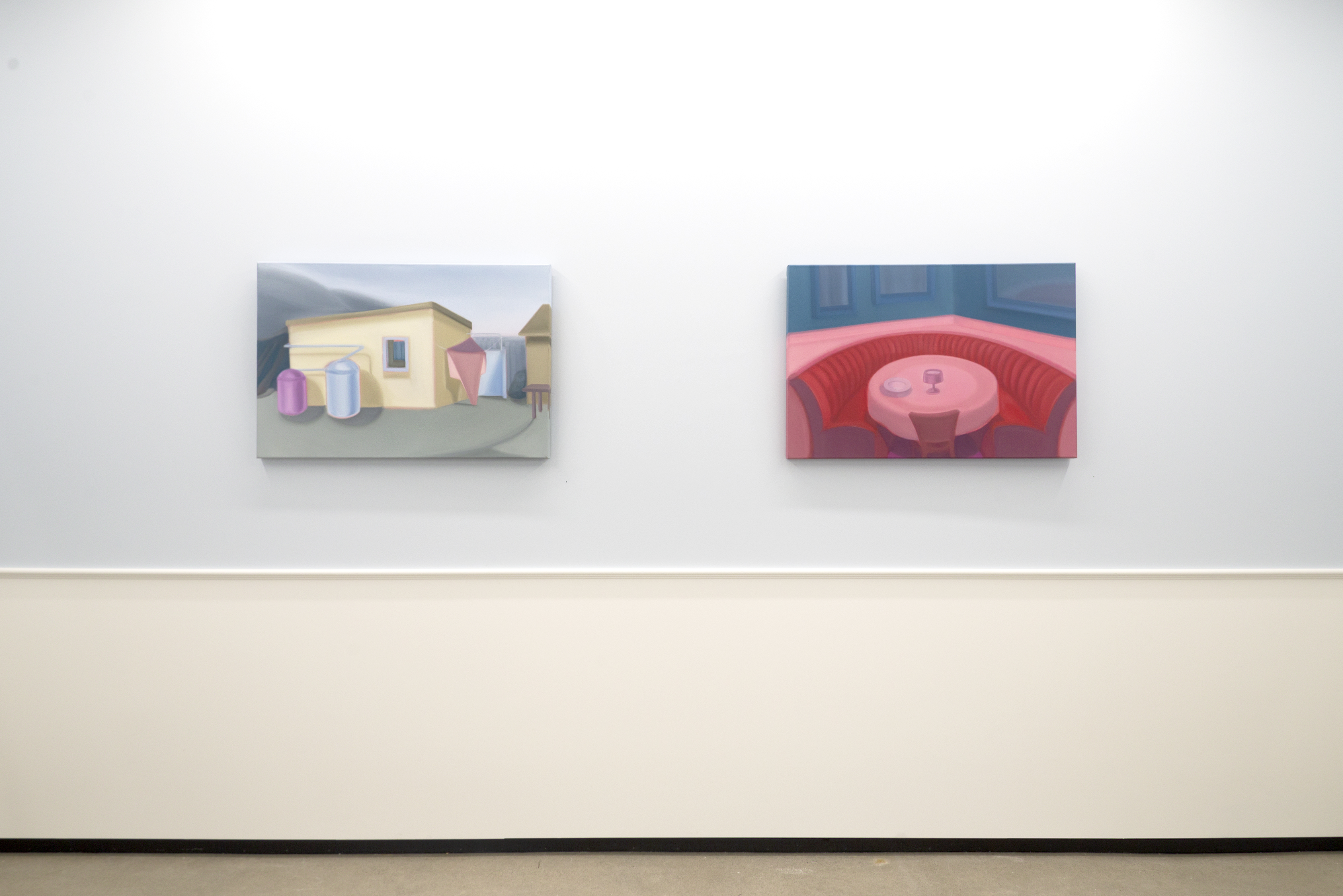 Harry Culy Lucy O'Doherty Jhana Millers Gallery