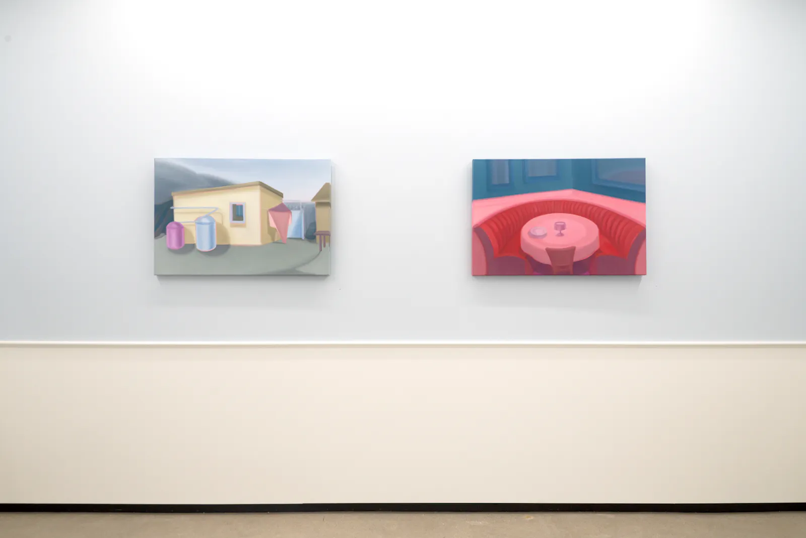 Harry Culy Lucy O'Doherty Jhana Millers Gallery
