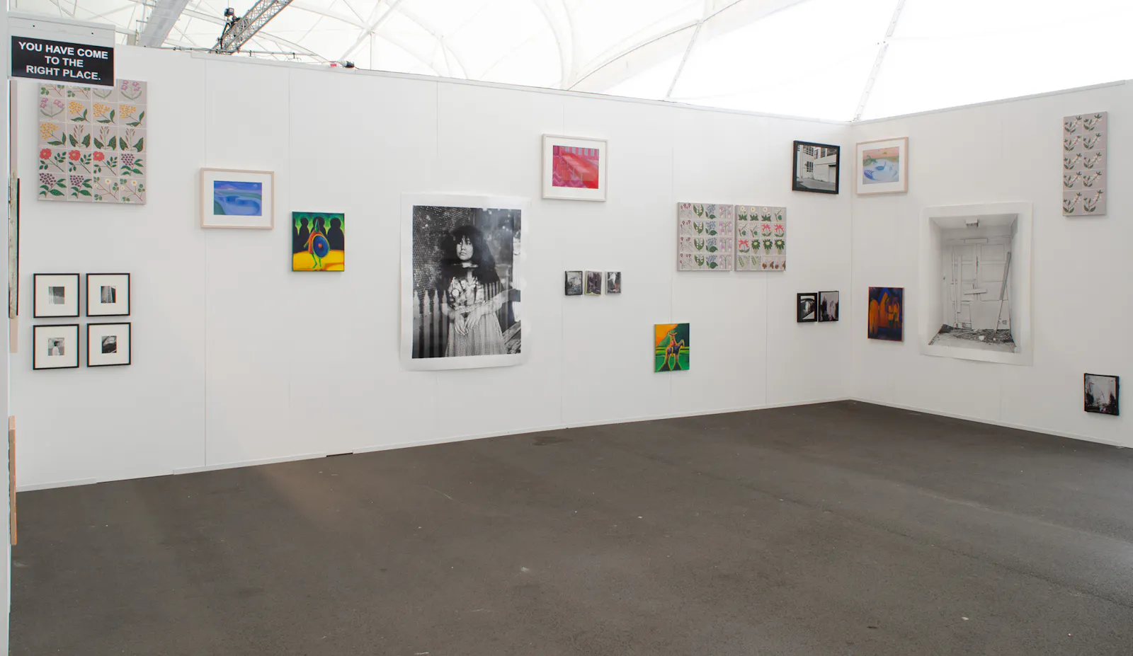 The Right Place? Aotearoa Art Fair, Jhana Millers Gallery 