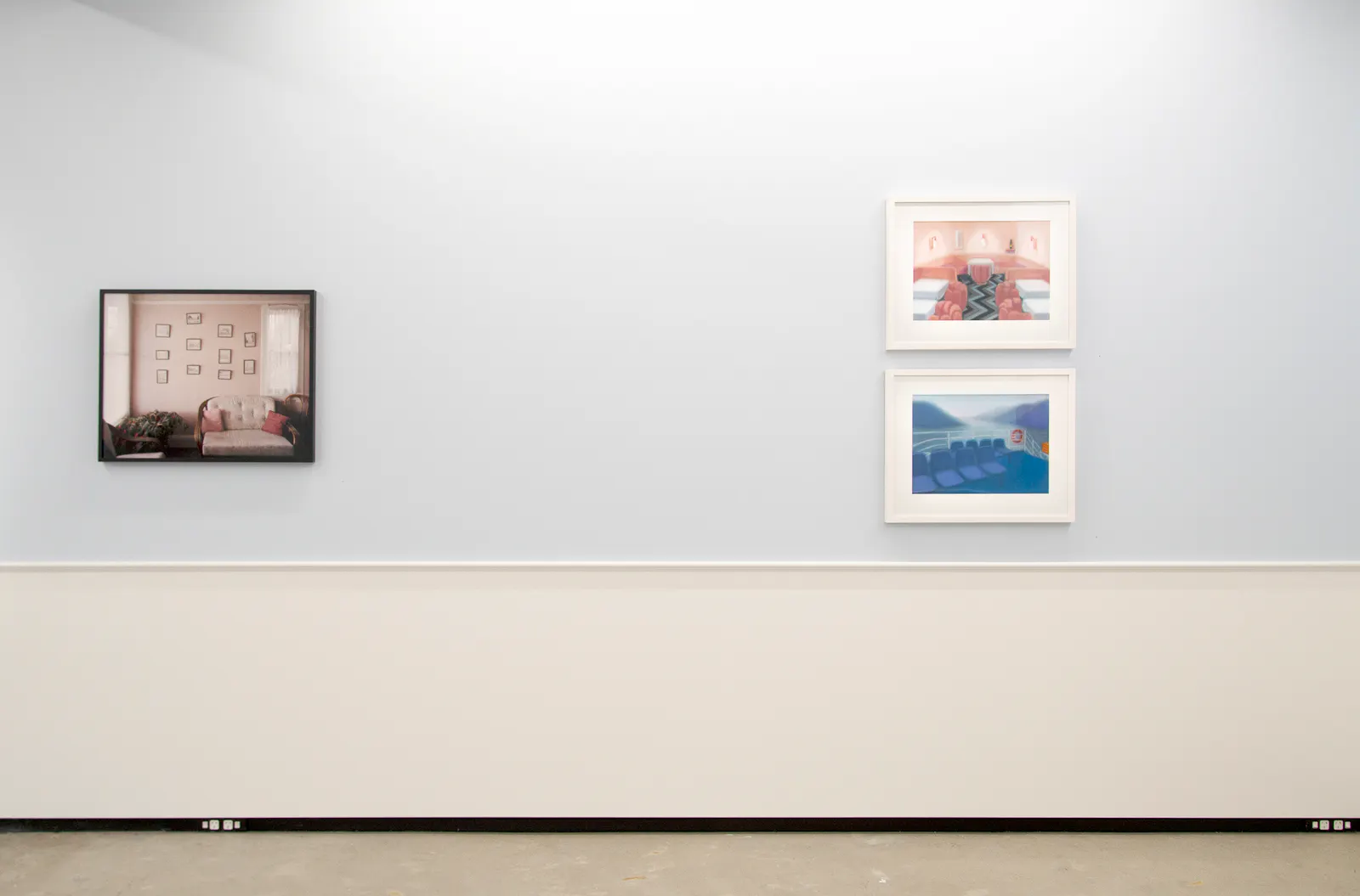 Harry Culy Lucy O'Doherty Jhana Millers Gallery