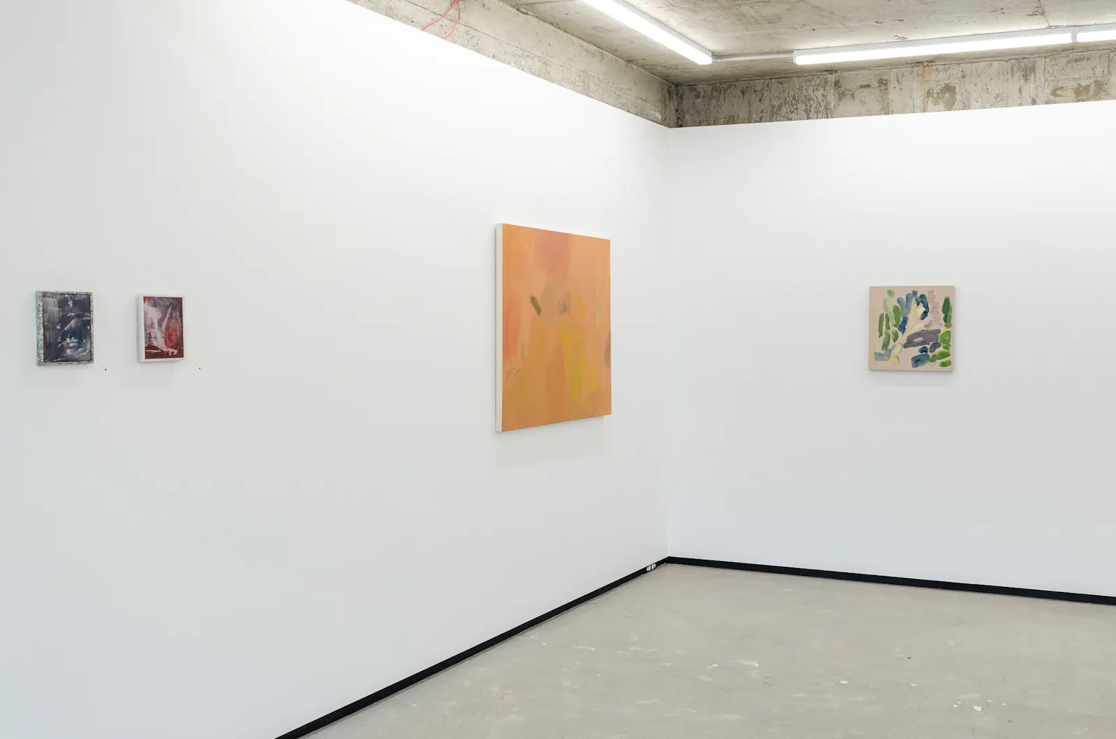 Tyne Gordon, Andrea Bolima and Rebecca Hasselman, Jhana Millers Gallery