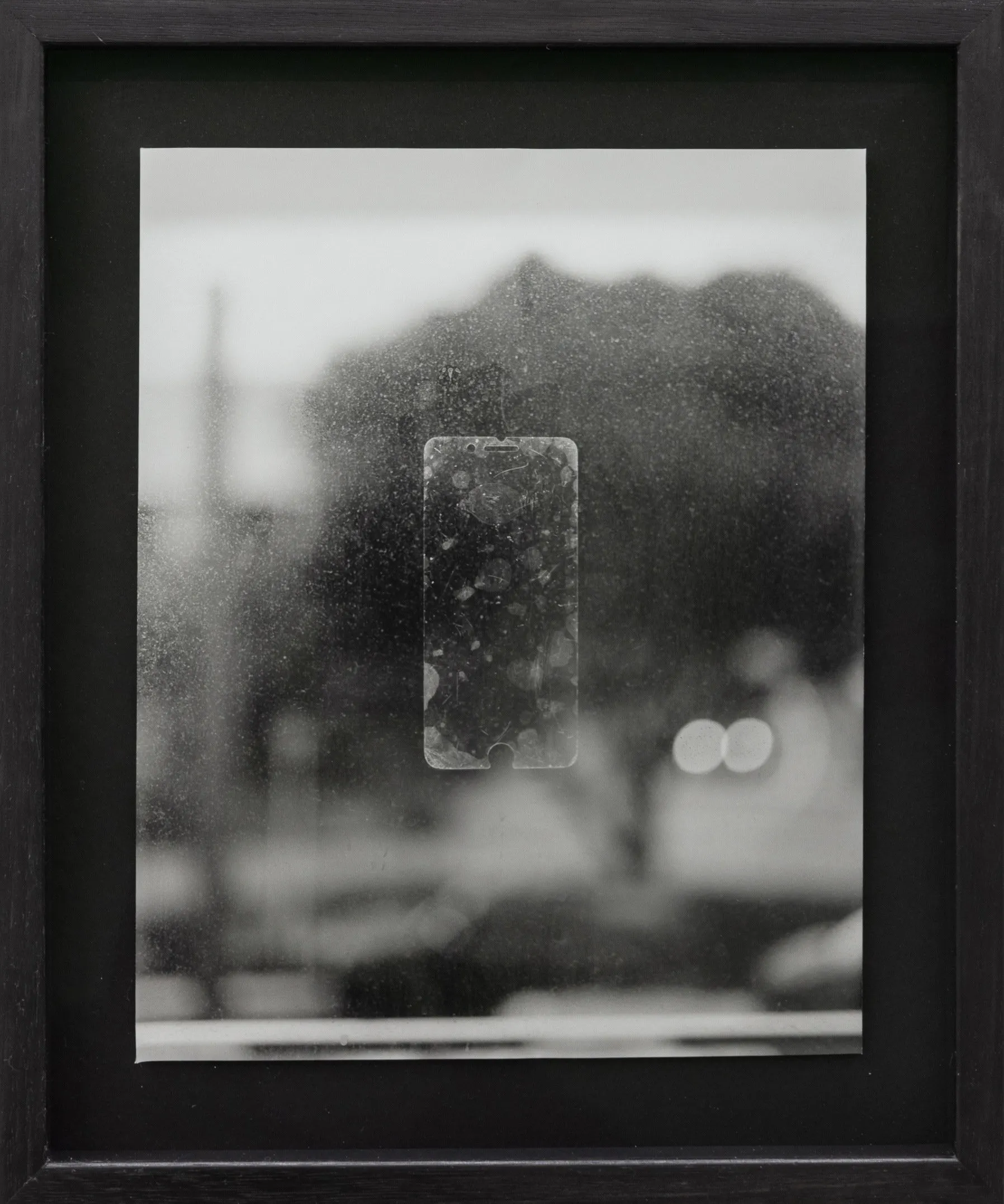 Untitled (screen protector), Wellington, New Zealand by Harry Culy