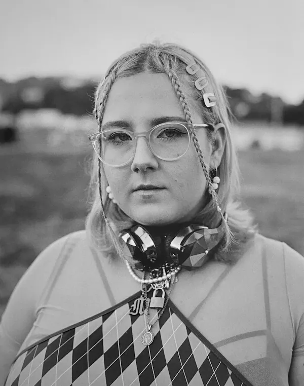 Untitled (Mia), Wellington, New Zealand, 2020. by Harry Culy