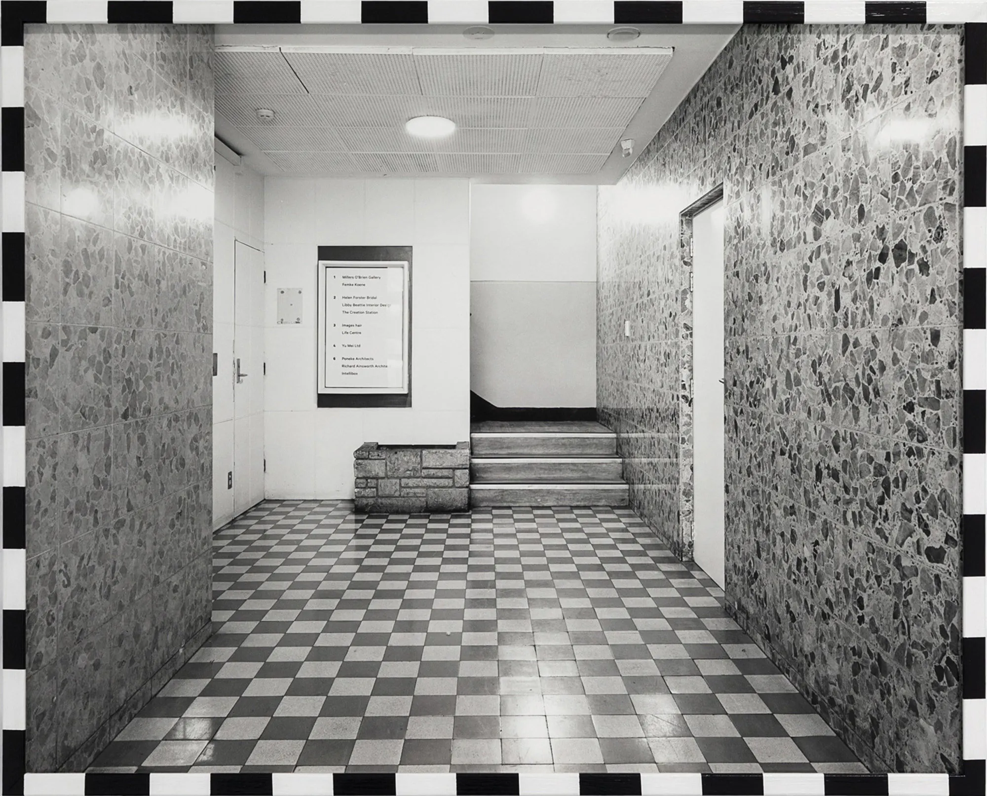 Untitled (Mibar building foyer), Wellington, New Zealand by Harry Culy