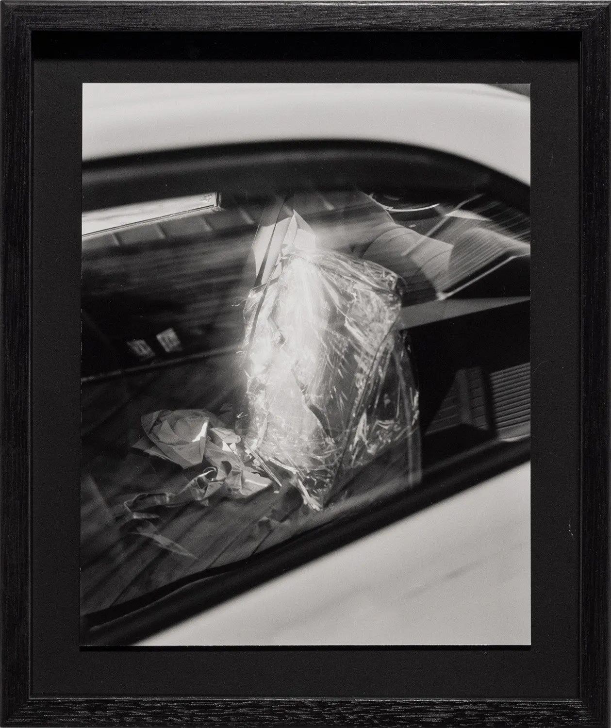 Untitled (car window), Wellington, New Zealand by Harry Culy