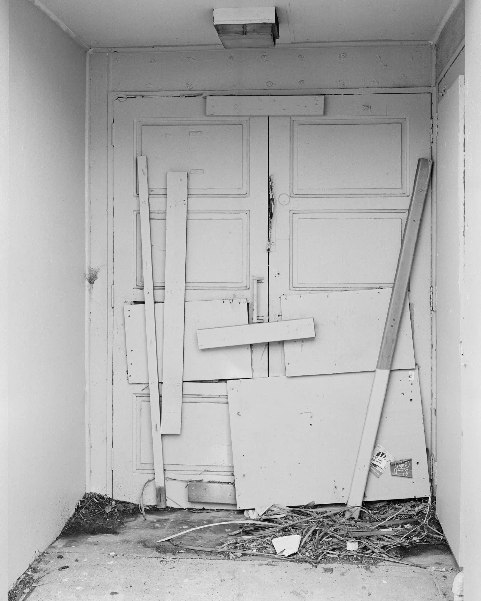 Untitled (door), Wellington, New Zealand by Harry Culy