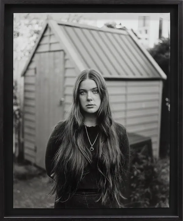 Untitled (Eilish), Wellington, New Zealand by Harry Culy