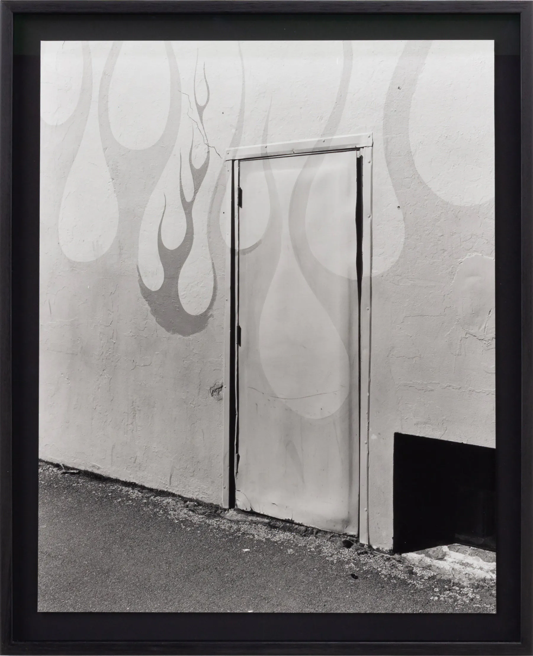 Untitled (Flames) by Harry Culy