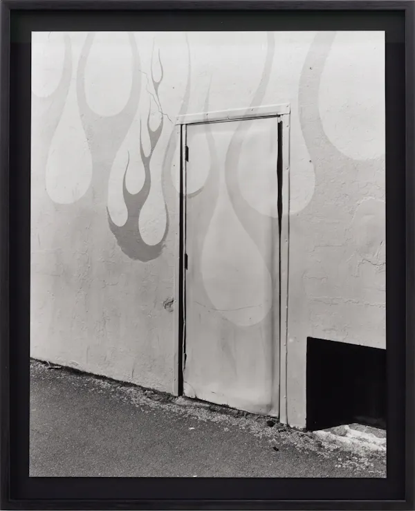 Untitled (Flames) by Harry Culy