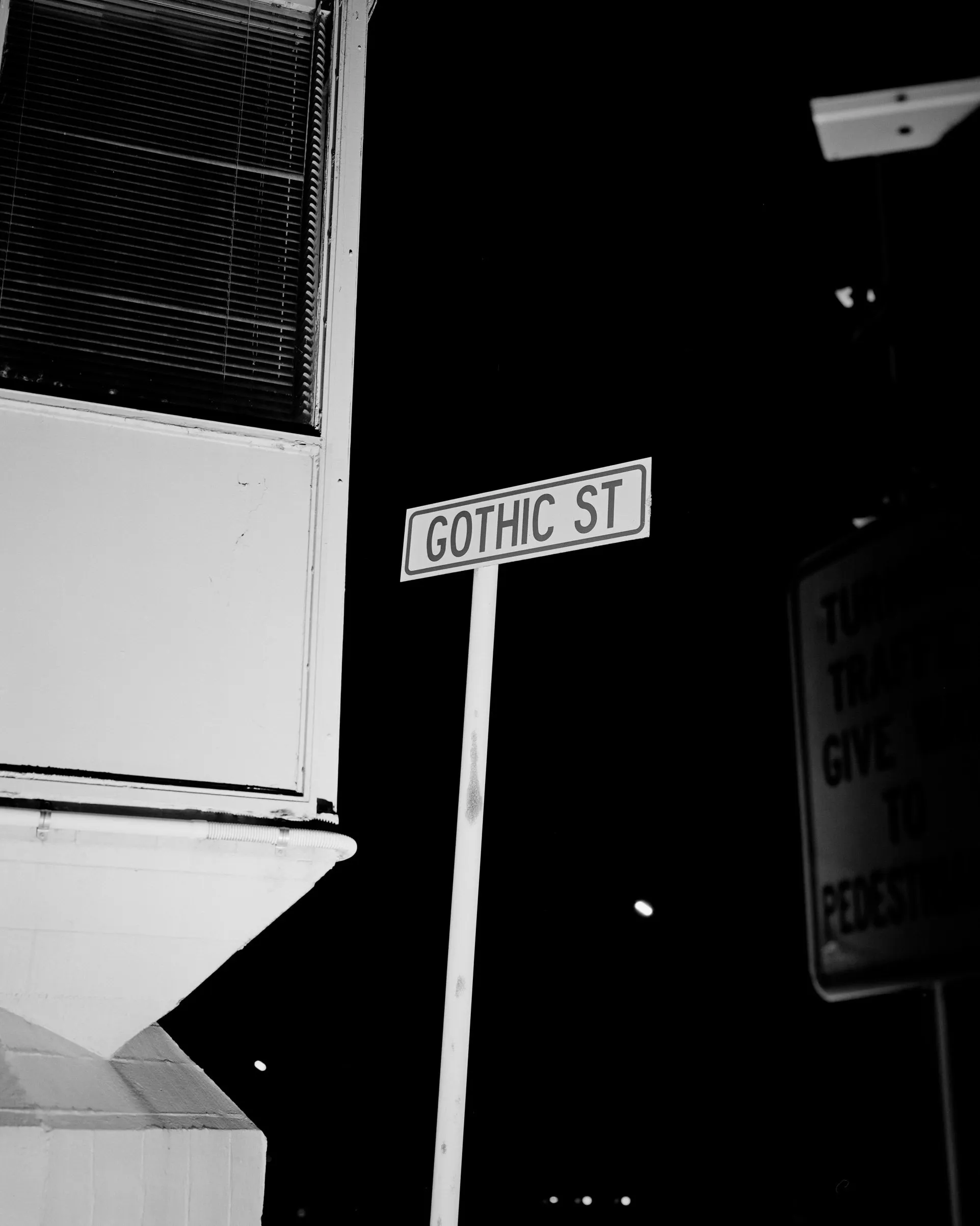 Untitled (Gothic Street) by Harry Culy