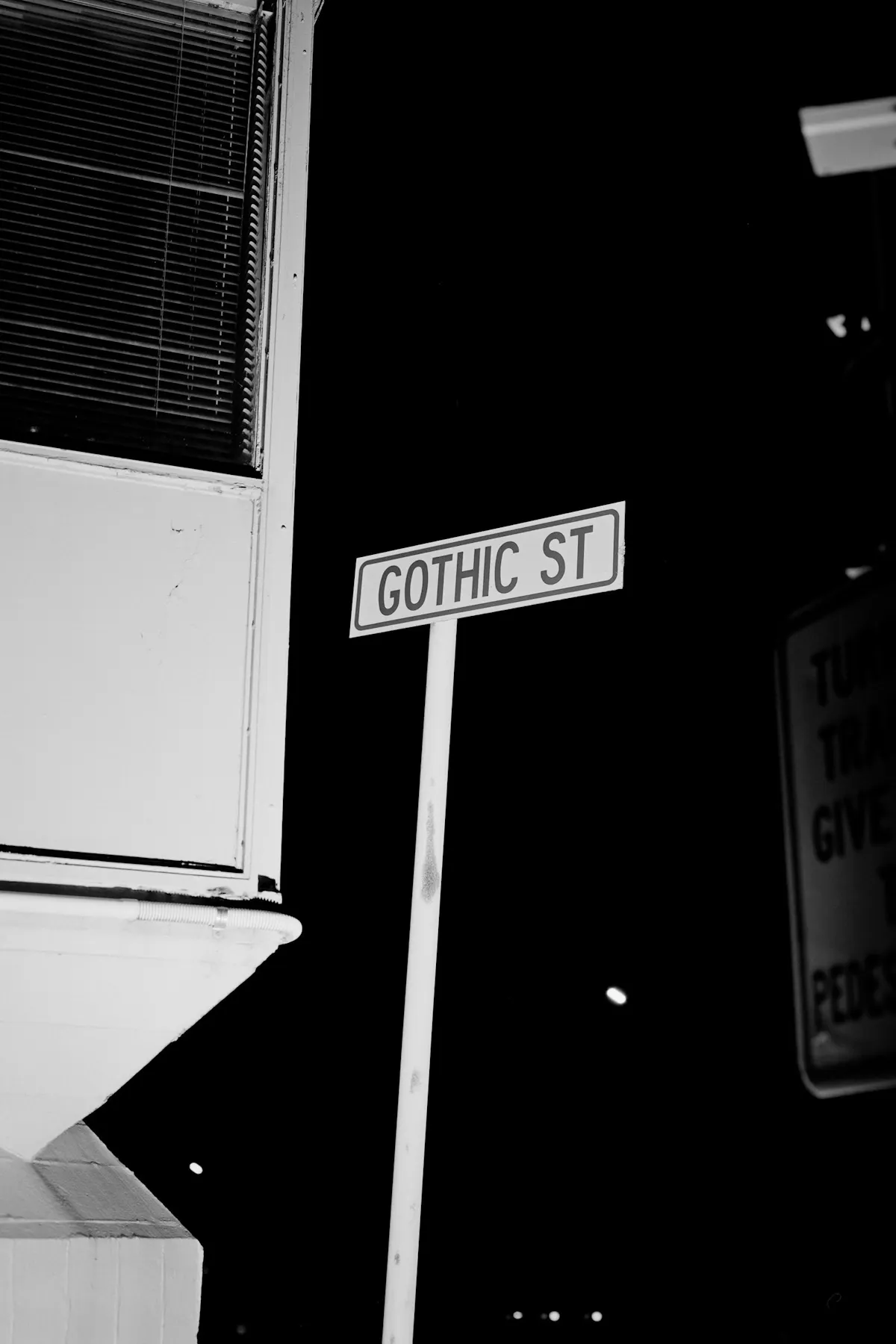 Harry Culy, Untitled (Gothic Street), Jhana Millers Gallery