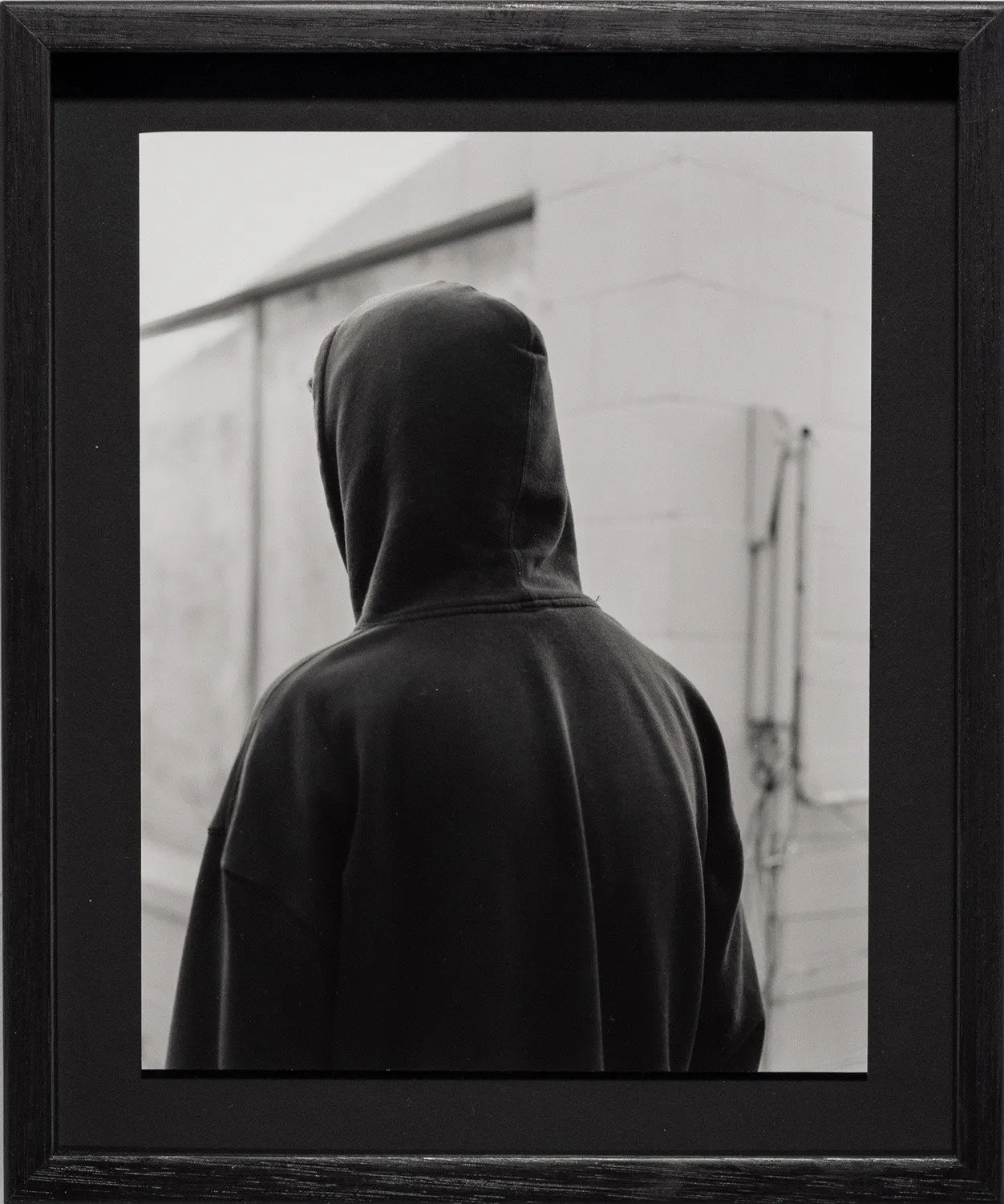 Untitled (hood), Wellington, New Zealand by Harry Culy