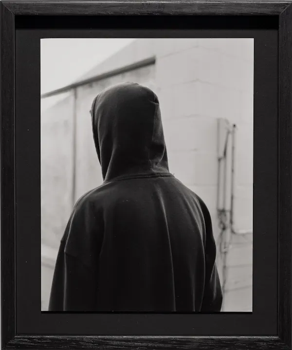 Untitled (hood), Wellington, New Zealand by Harry Culy