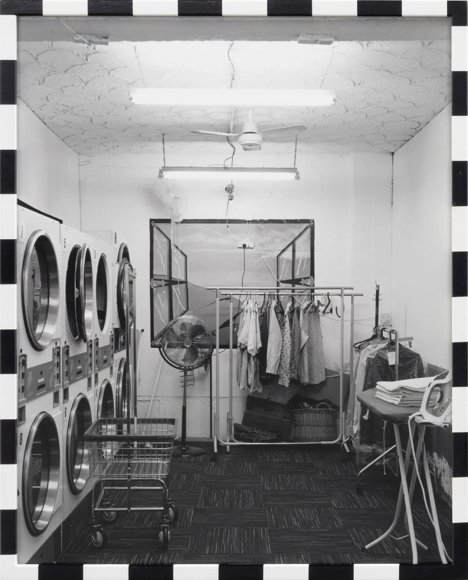 Untitled (Laundromat) by Harry Culy