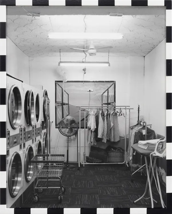 Untitled (Laundromat) by Harry Culy