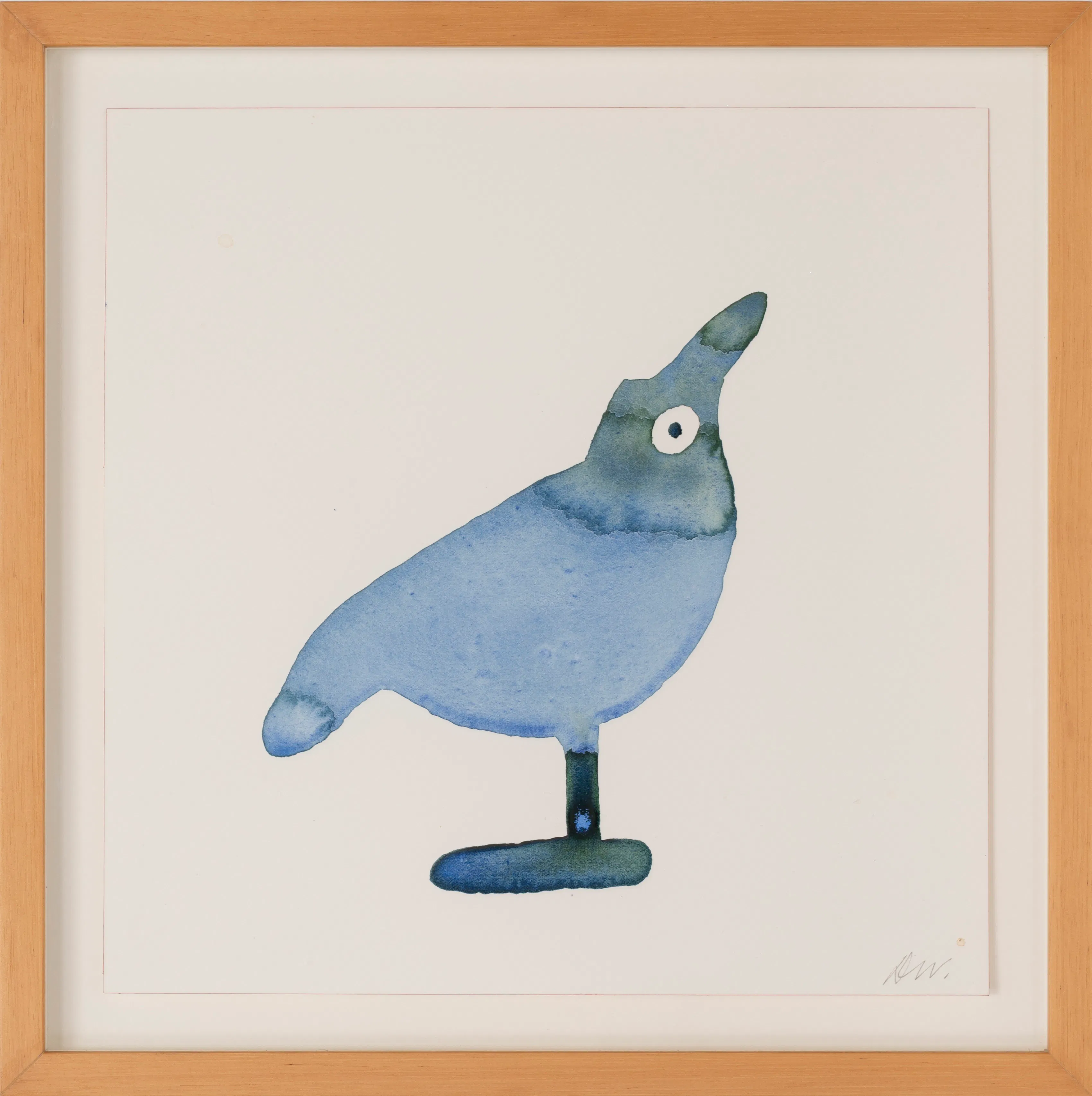 Blue Bird by Denys Watkins