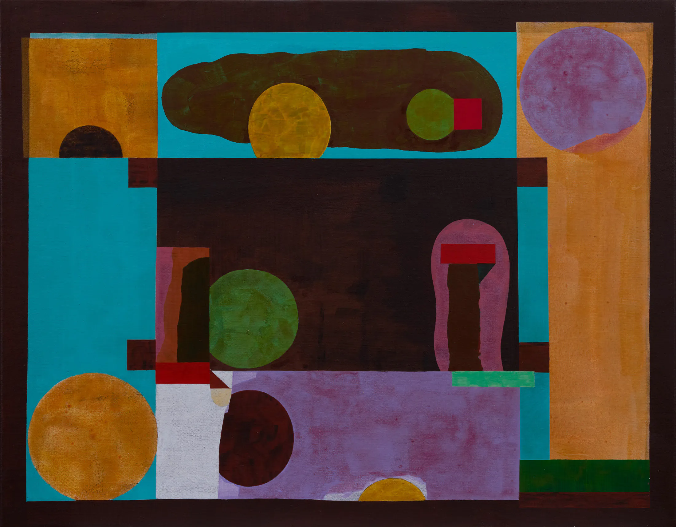 Franks Courtyard by Denys Watkins