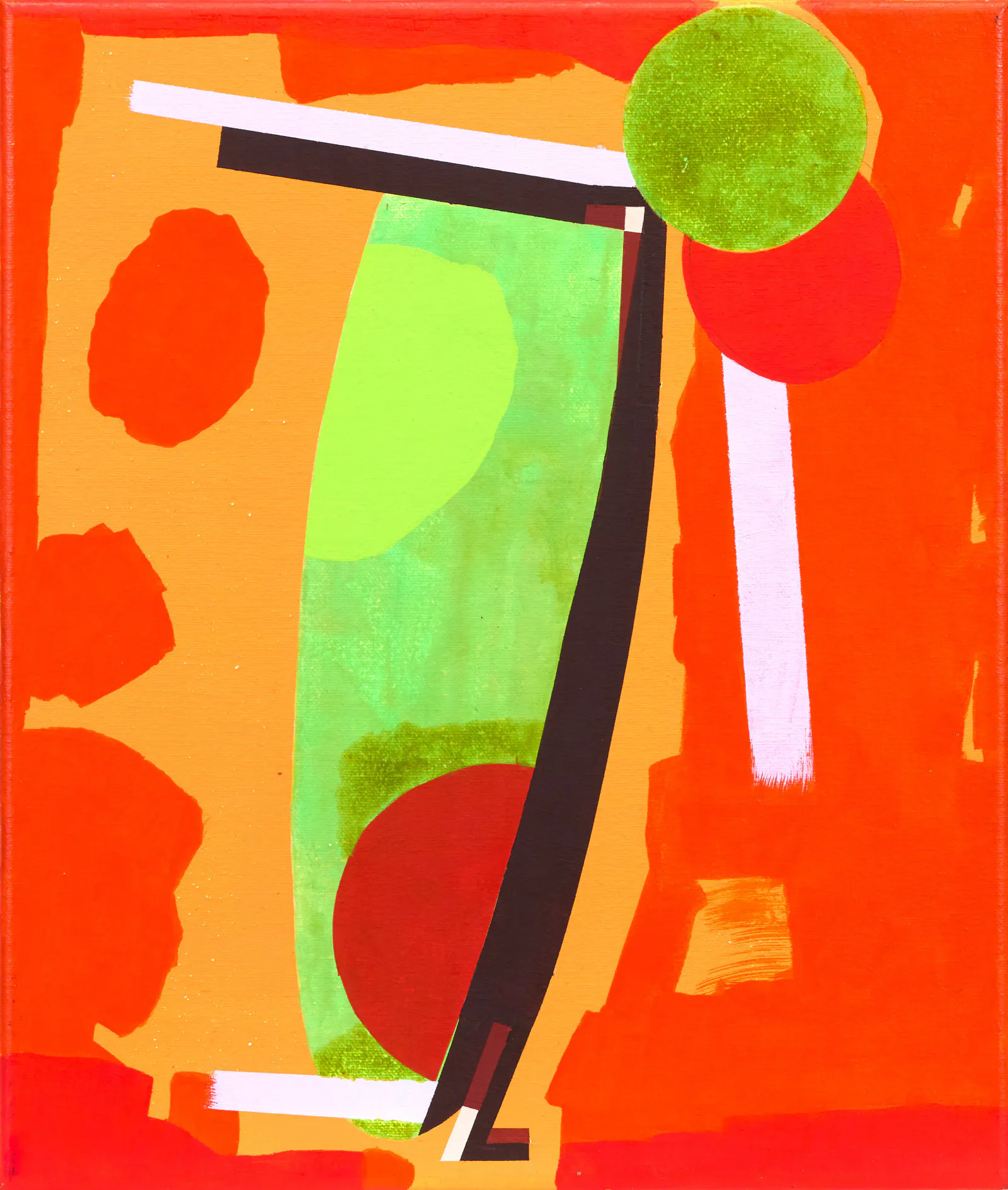 Jittering 2 by Denys Watkins
